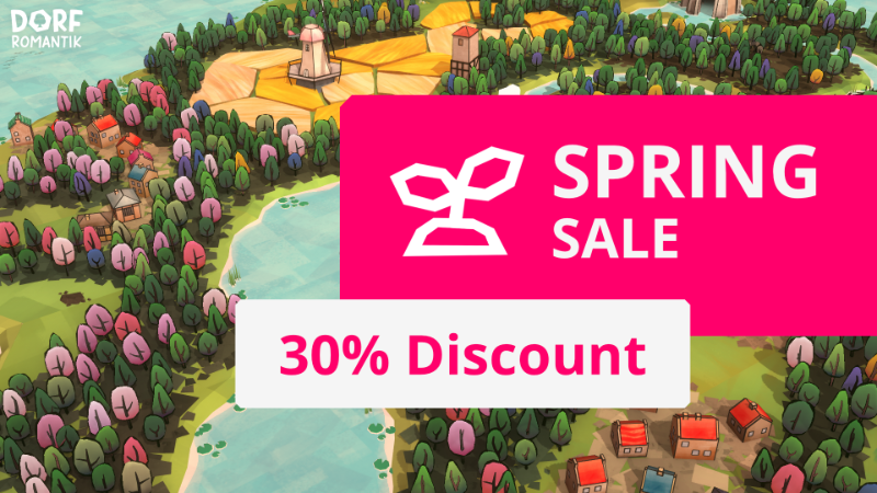 Dorfromantik - Steam Spring Sale - Steam News