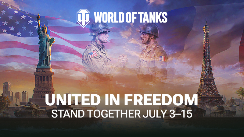 United in Freedom: Stand Together July 3–15