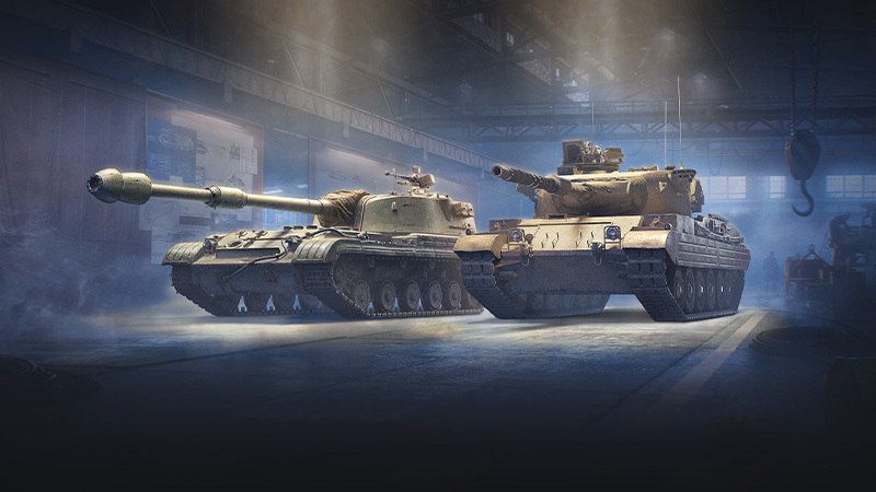 Vickers Mk. 3 and DBV-152 Return to Assembly Shop