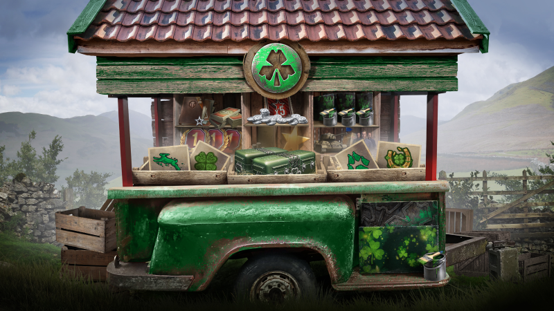 Steel Hunter: Shamrock Showdown Is Back!