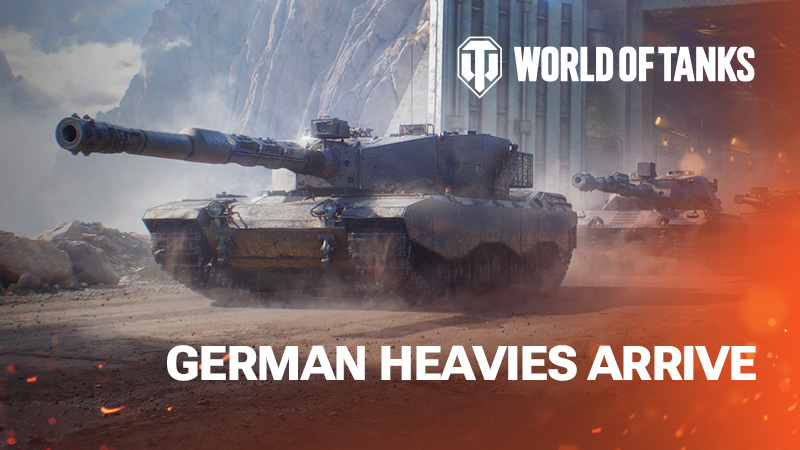 New German Heavy Line: Calibrate Your Shell!