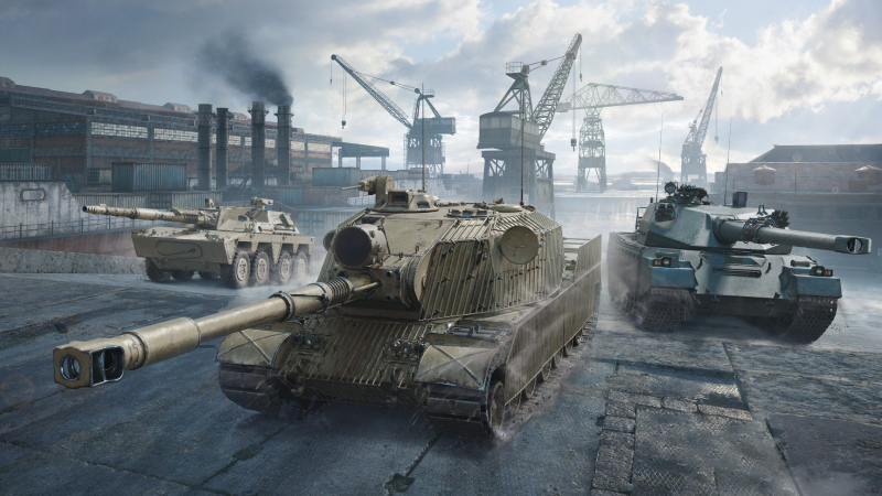 New Tier XI Vehicles: A Powerful Trio