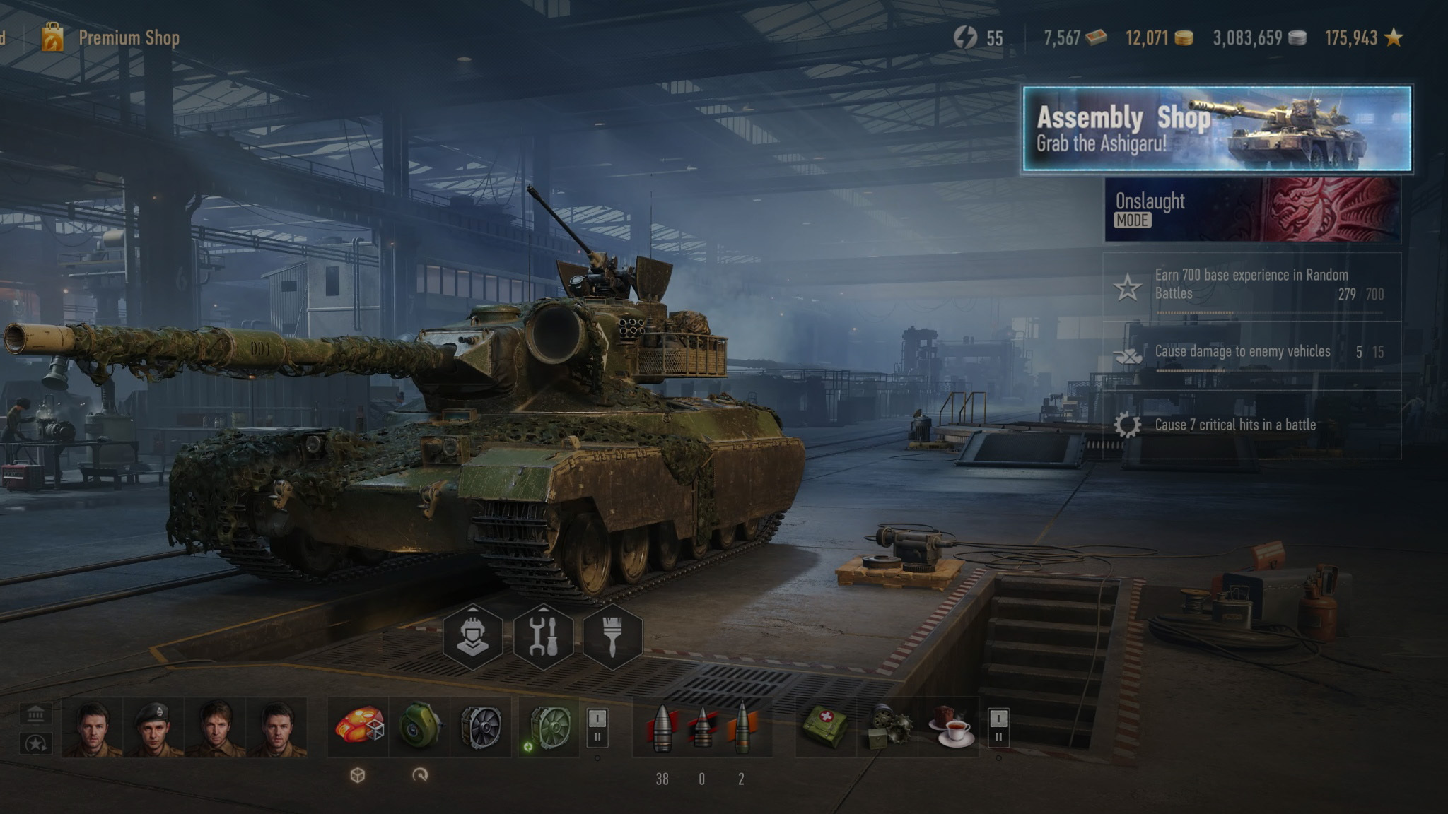 Assemble the Ashigaru—A Japanese Tier X Tank Destroyer