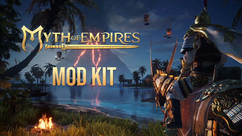 Myth Of Empires - Myth Of Empires Modkit Release Announcement - Steam News