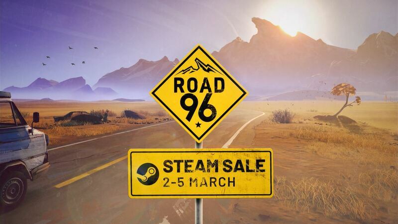 Road 96 🛣️ - Road 96 is up to 60% off! - Steam News