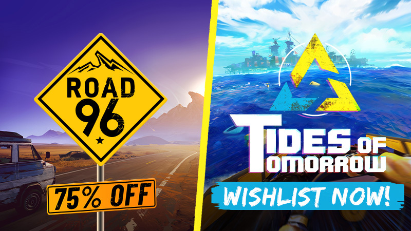 Road 96 🛣️ - Join Road 96 Journey at a massive 75% discount! - Steam News