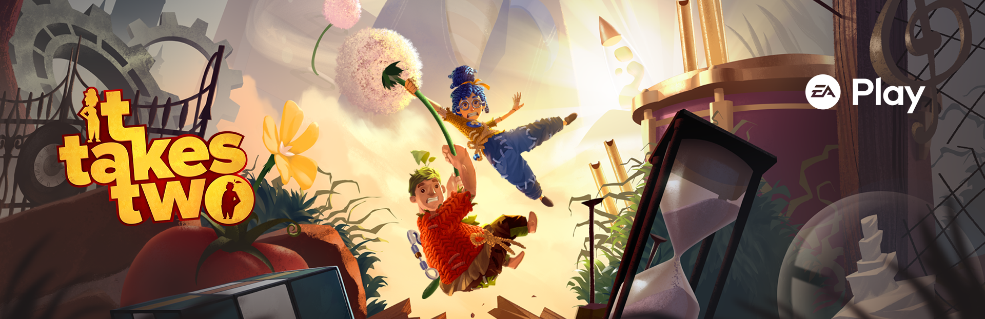 Go on a wild co-op adventure with EA Play*