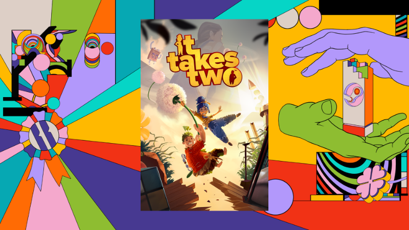 Steam: It Takes Two e mais jogos com até 85% de desconto