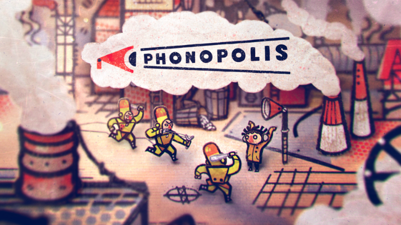 Phonopolis Demo is now available on Steam!