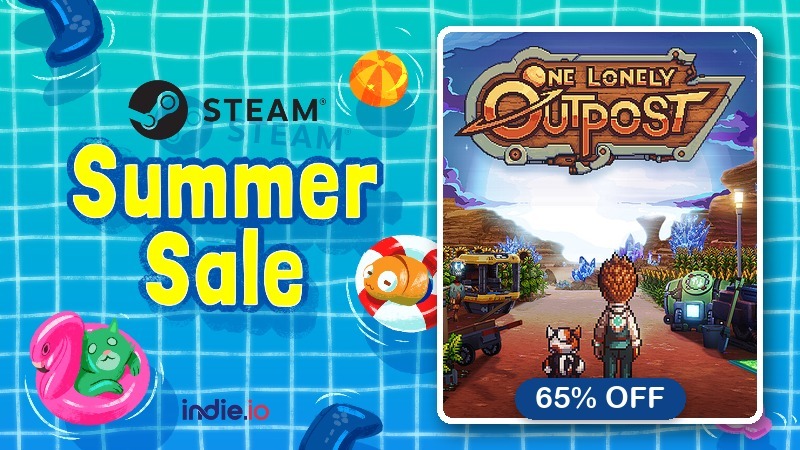 One Lonely Outpost: Build a Space Colony at 65% Off