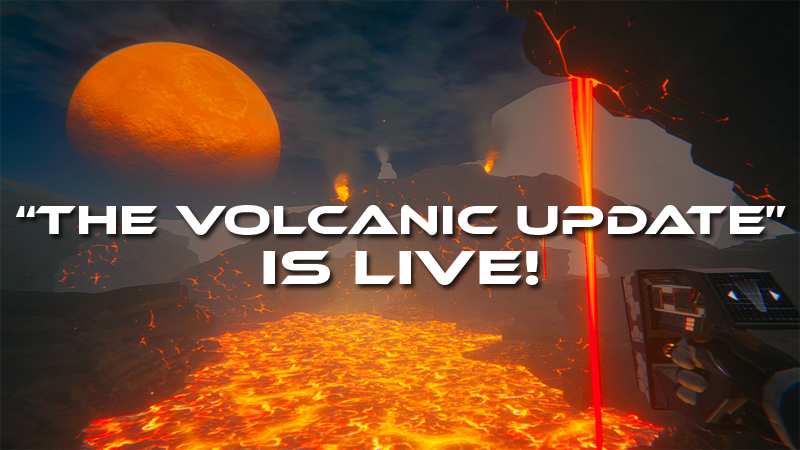 The Planet Crafter: Volcanic Update - Corrosion Hour