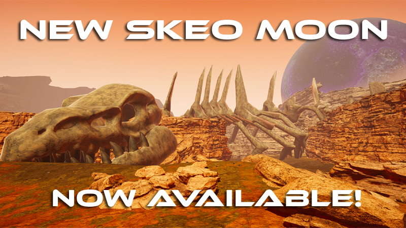 The new Free Moon "Skeo" is now LIVE!