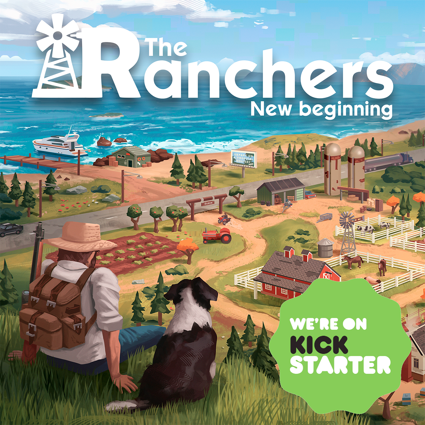 The RanchersがKickstarterでライブ配信!
