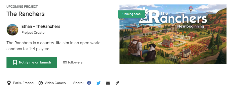 Announcement Trailer & We're coming to Kickstarter!