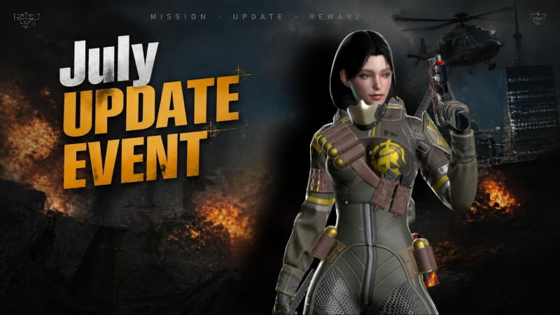 July Update Event Open!!