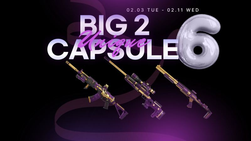 The BIG 2 Unique 6 Capsule (Jackpot Chance Boosted) Open!!