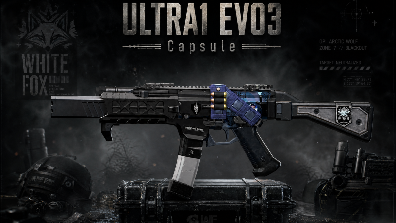 The ULTRA1 EVO3 Capsule Open