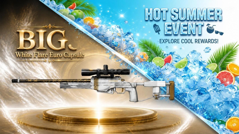 HOT SUMMER Big Chance Draw Event Winner