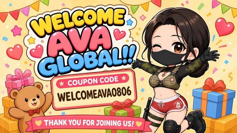 Welcome to A.V.A Global Event Coupon!