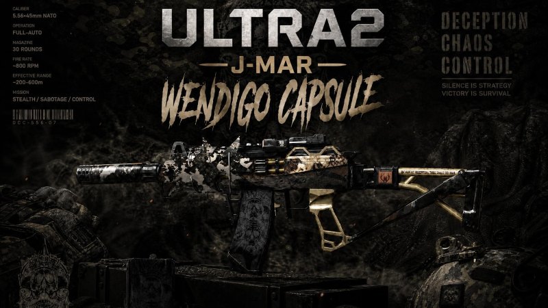 The ULTRA2 J-MAR Wendigo Capsule Open