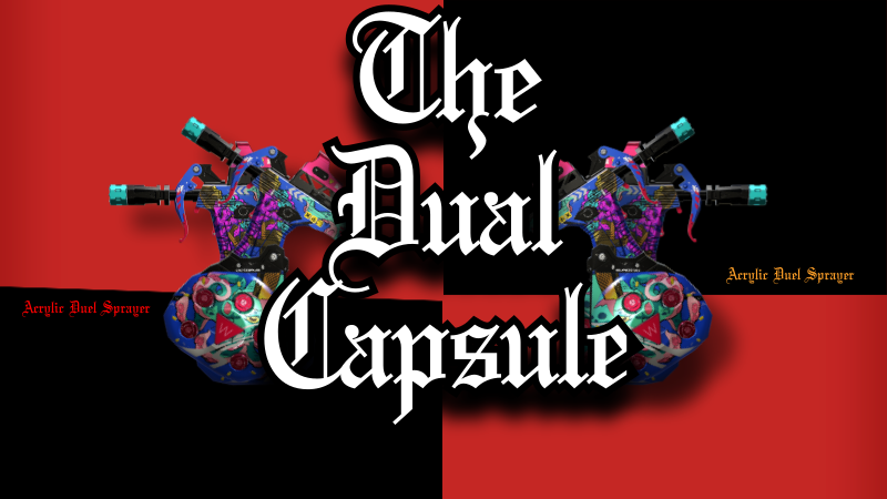 The Dual Capsule & BIG1 Pointman Elite Capsule Open!
