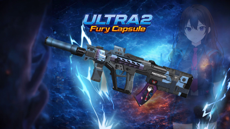 The ULTRA2 Fury Capsule Open!!
