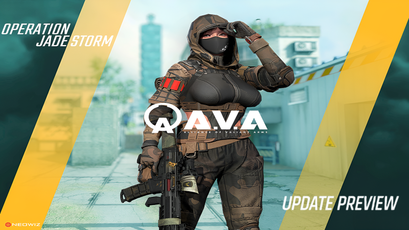 [Pre-announcement] Letter from A.V.A Global PD - “Operation: JADE STORM”