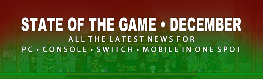 Terraria State of the Game - December 2025