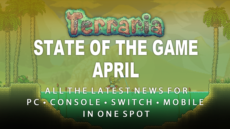 Terraria - Terraria Wins the 2021 Labor of Love Steam Award! - Steam News