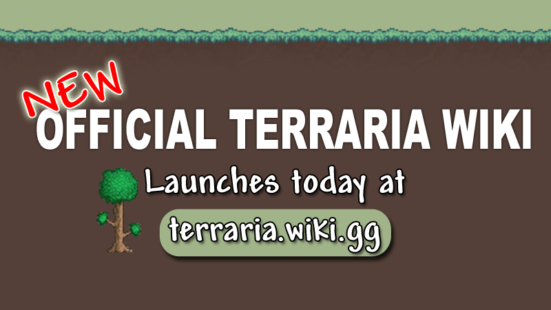 Terraria - New Official Terraria Wiki Launches Today! - Steam News