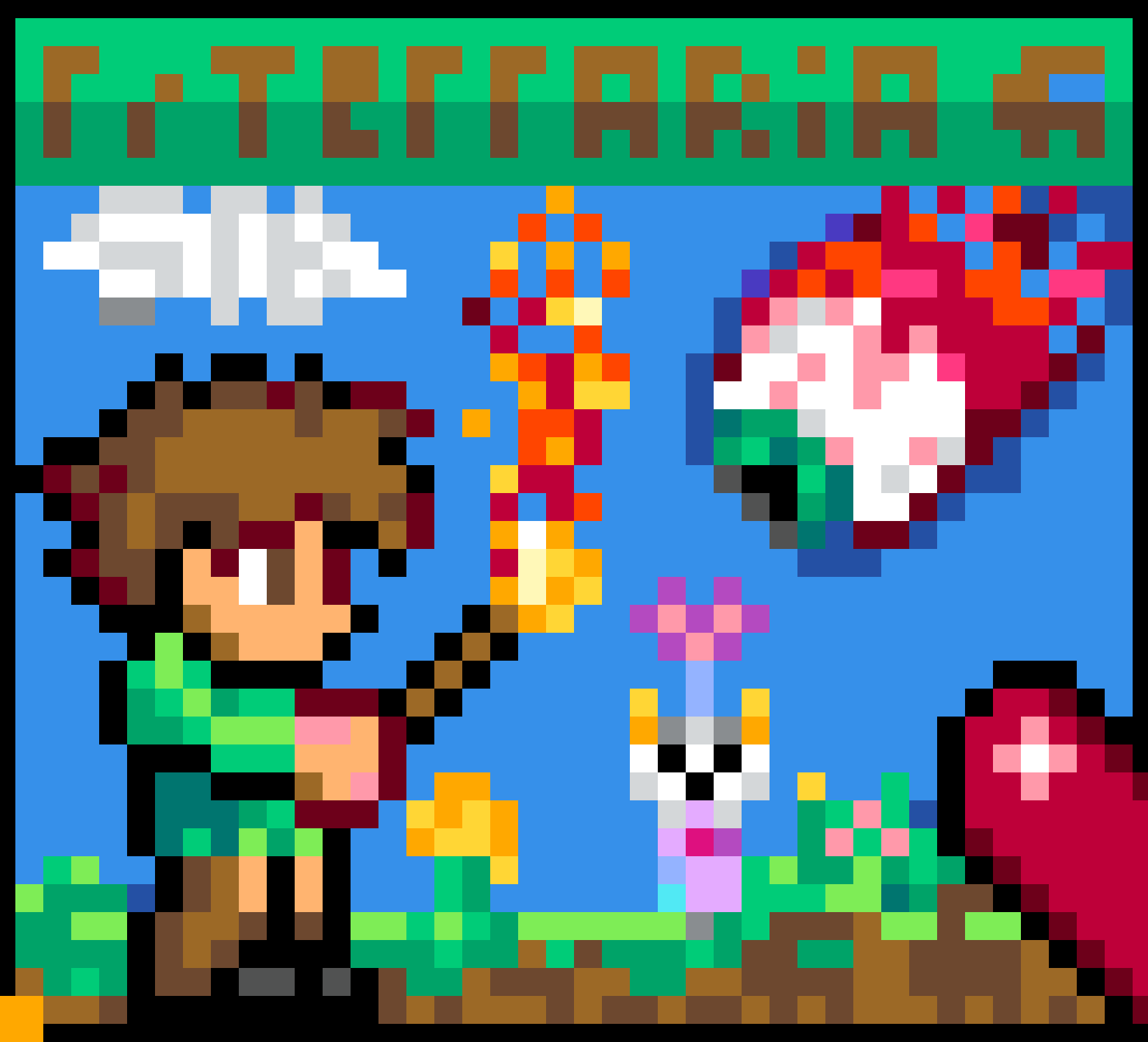 Terraria Pixel Art - The r/place Wiki