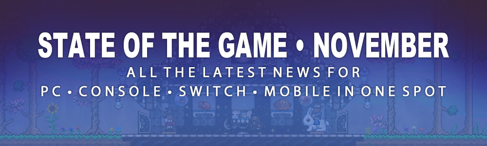 Terraria State of the Game - November 2025