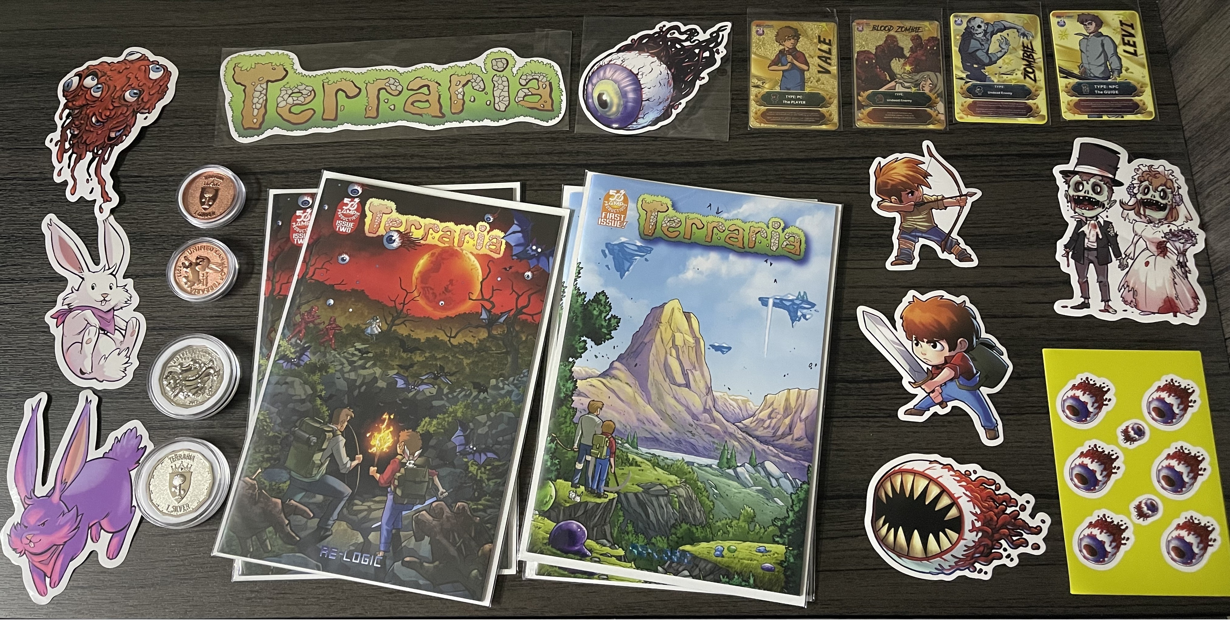 Get Ready for ⛏ Terraria: The Board Game!
