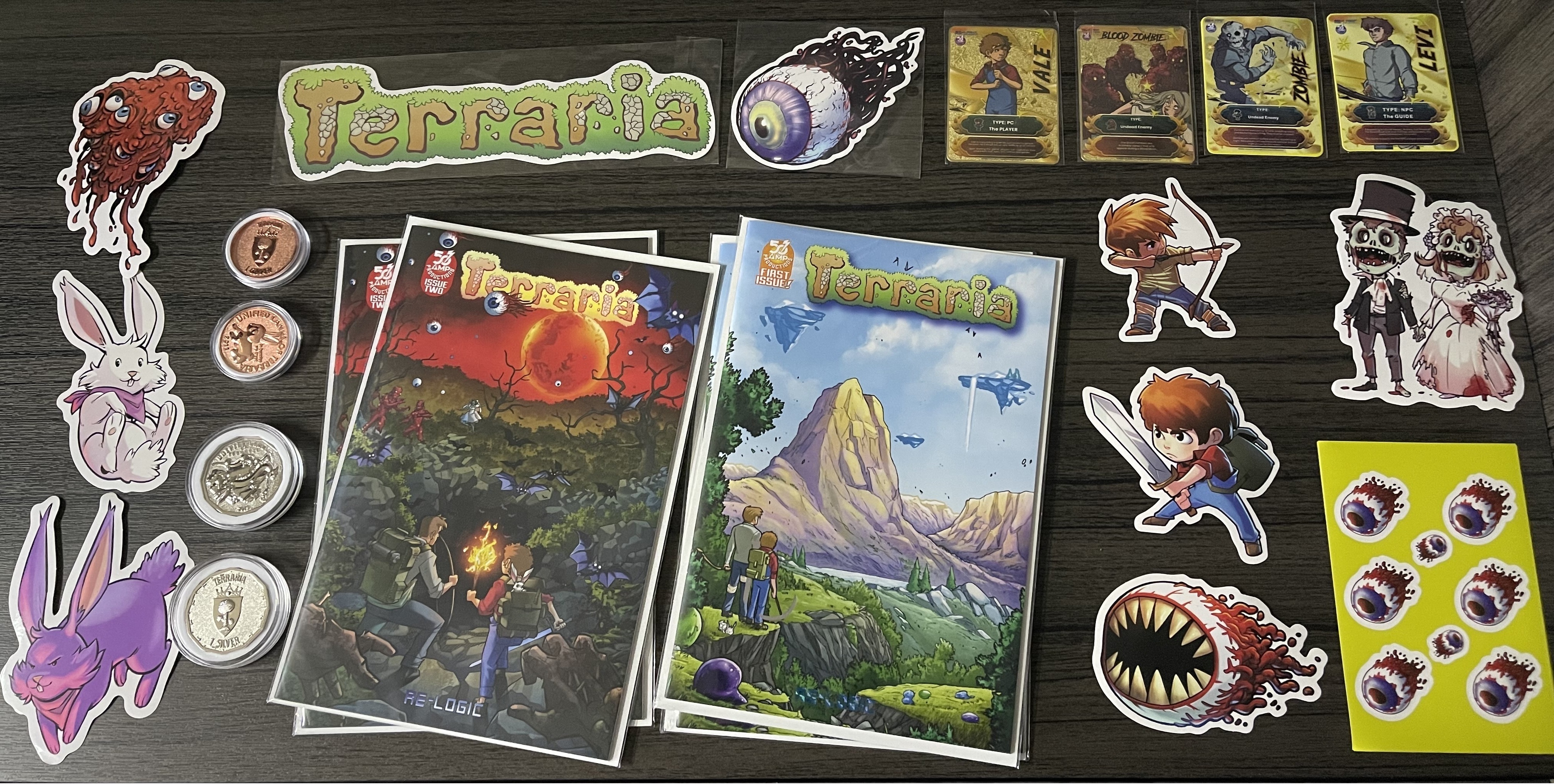 Terraria: The Board Game digs up a co-op tabletop adaptation for