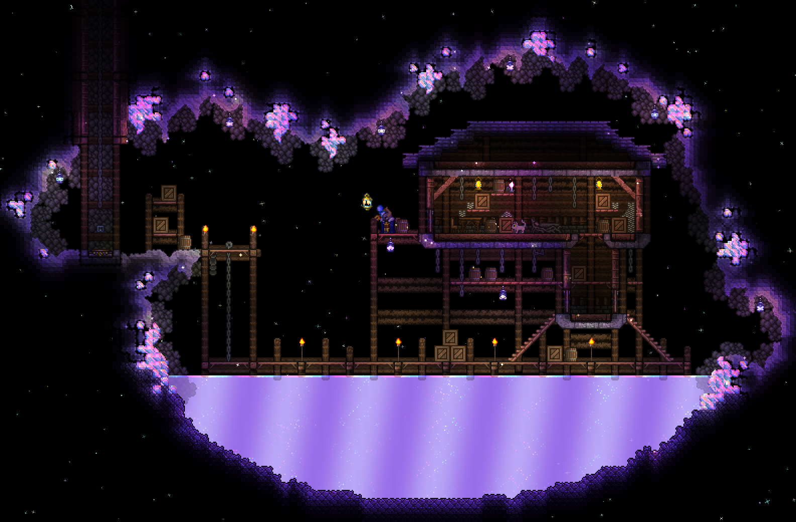 Terraria 1.4.5 update delivers an awesome yoyo trick and new music