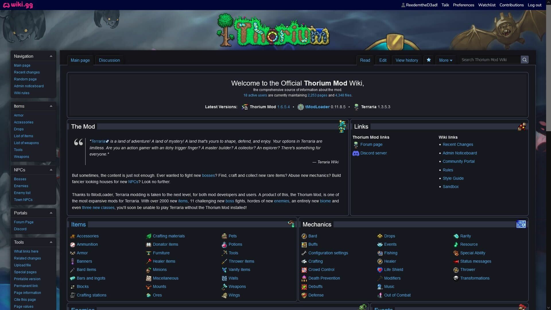 The Only Thing I Know For Real (The Stars Above) - Official Terraria Mods  Wiki
