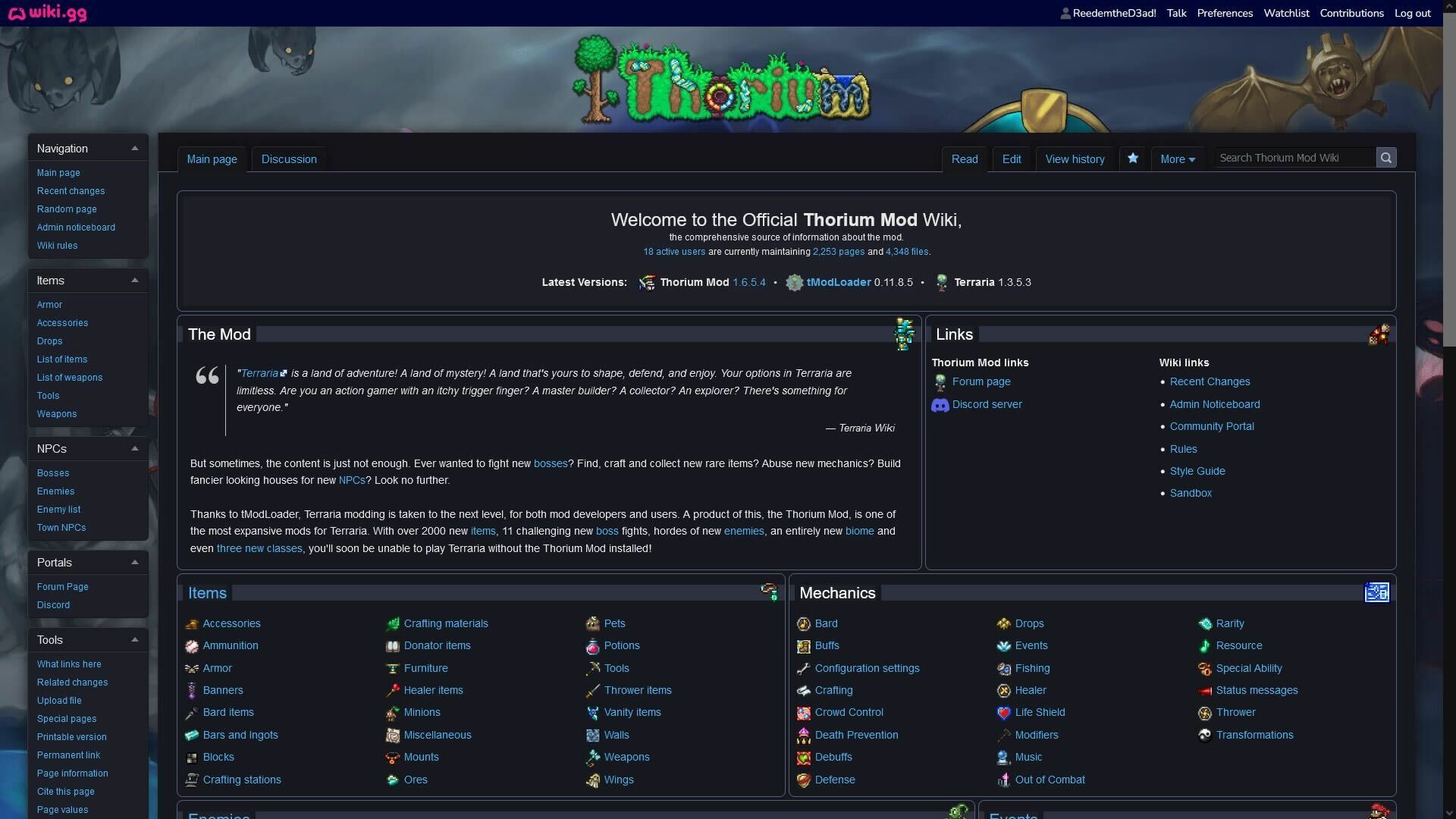 tModLoader - Boss Cursor  Terraria Community Forums