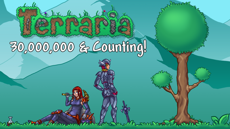 Terraria gets massive update, 75% off on Steam today