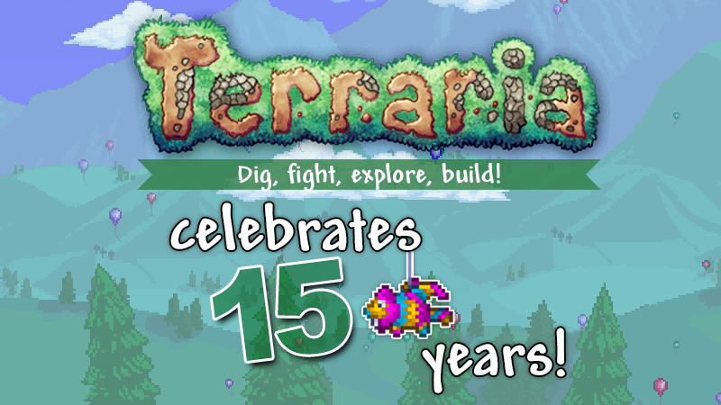 Celebrating 15 Years of Terraria!