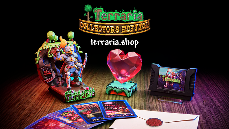 Terraria 15th Anniversary Collector's Edition - Preorders are now open!