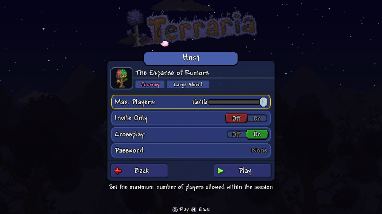 Crossplay between PC/PS4 is possible! But why it is so hidden? : r/Terraria