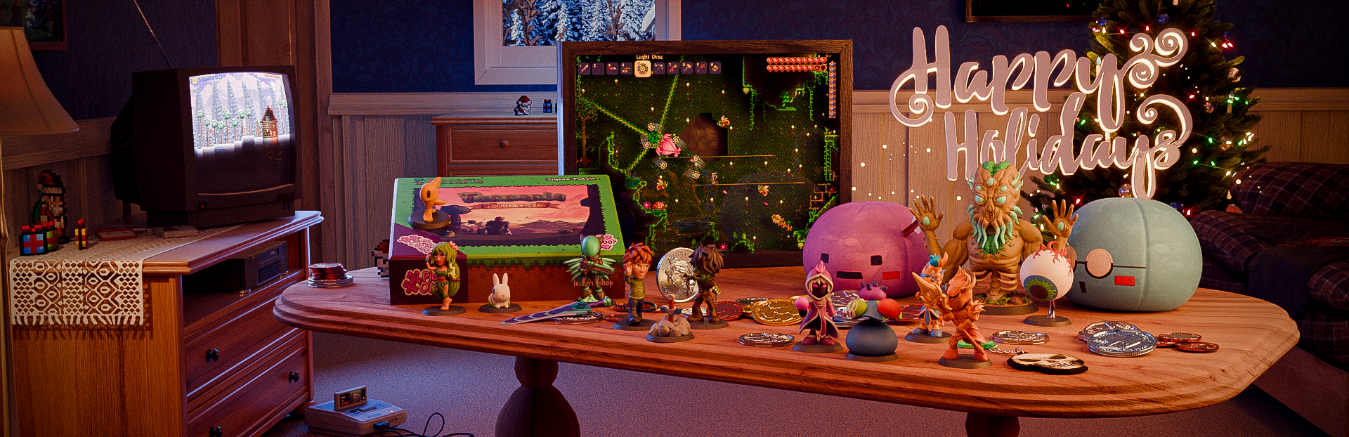 2023 Terraria Holiday Shopping Guide