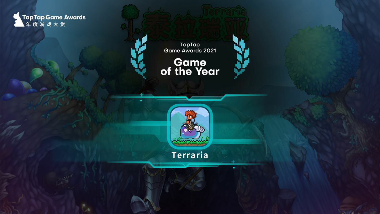 Steam :: Terraria :: Terraria Wins the 2021 Labor of Love Steam Award!