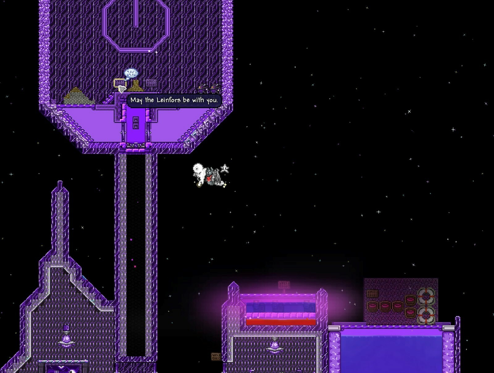 Where do you find cyborgs in Terraria?