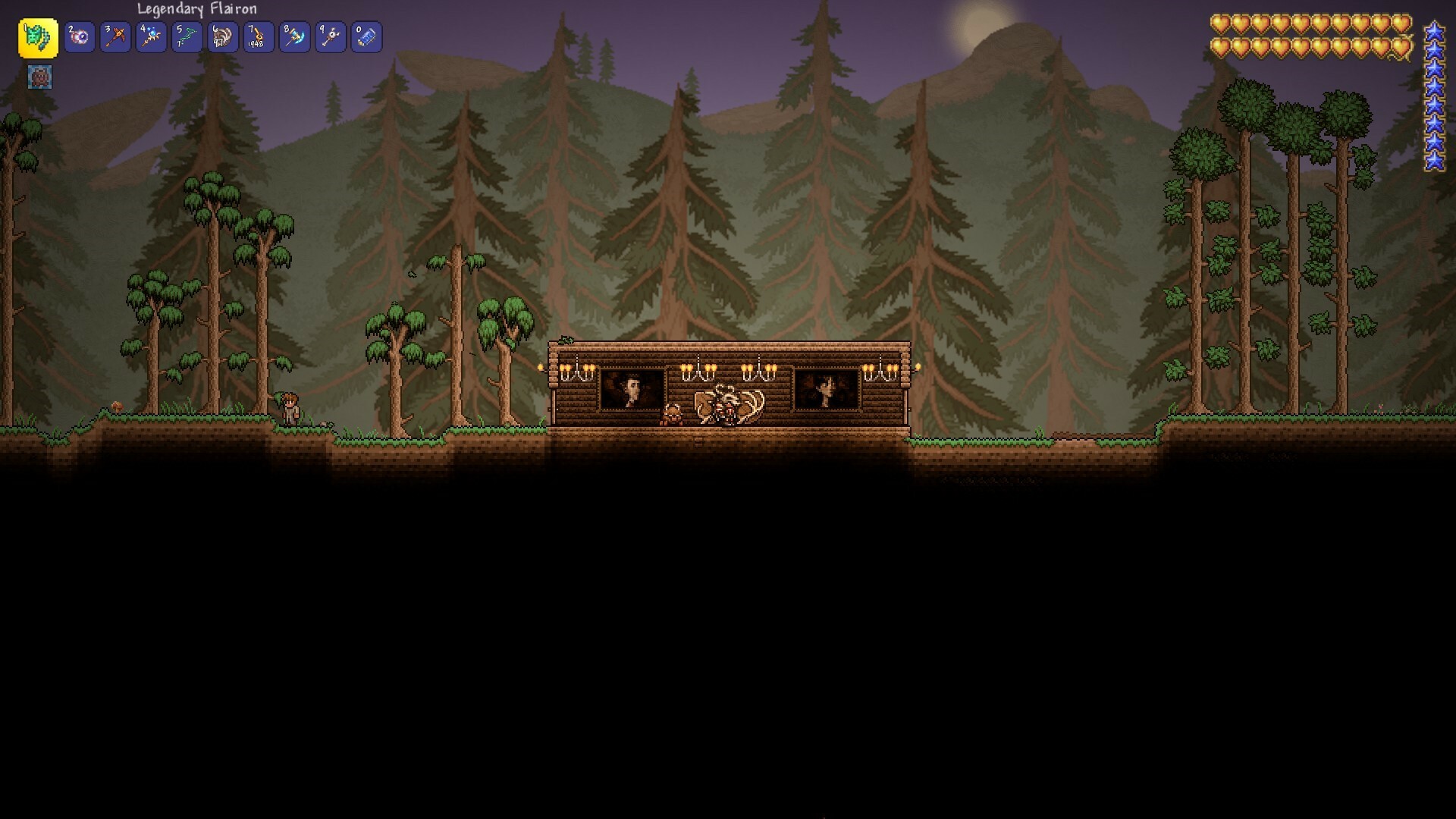 Terraria 1.4.4's Zenith seed hides a secret in its worldgen