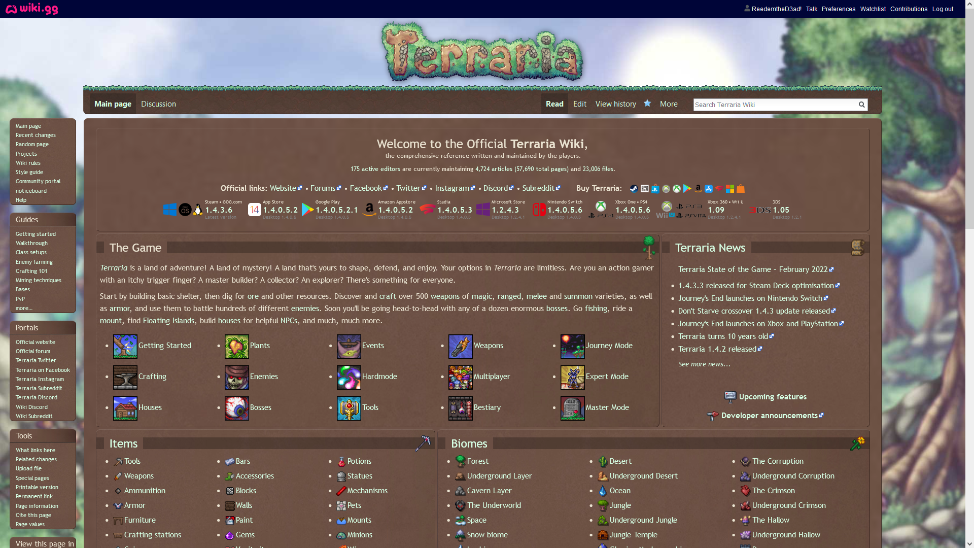 World Seed - Terraria Wiki