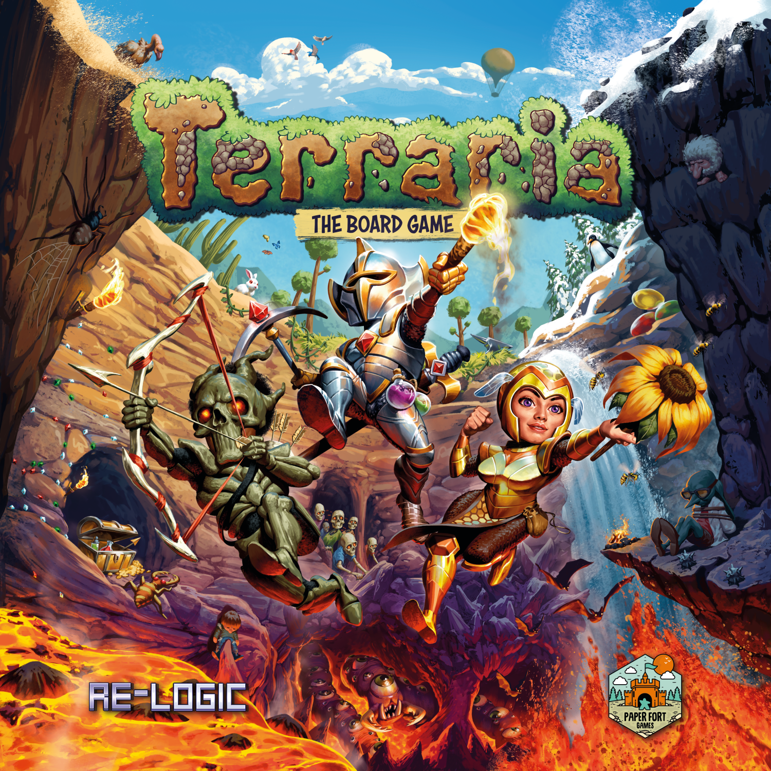 Terraria Realm - Art, videos, guides, polls and more - Game Jolt