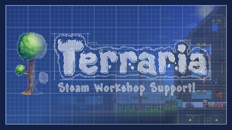Terraria стим. Мастерская стим террария. Воркшоп террария. Terraria мастерская. Terraria Steam.