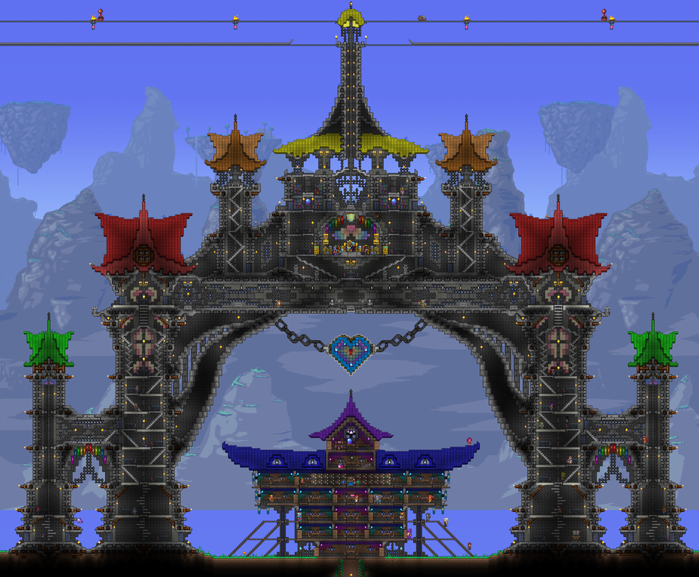 Multi-type arena  Terraria Community Forums