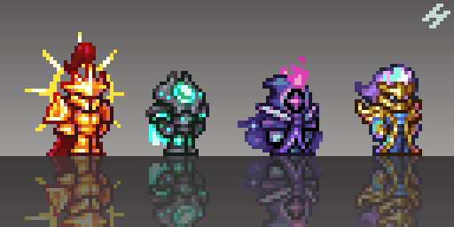 Skeletron - Terraria  Terrarium, Pixel art, Boss